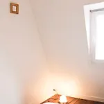 With Balcony Under The Roofs Of Appartement *
