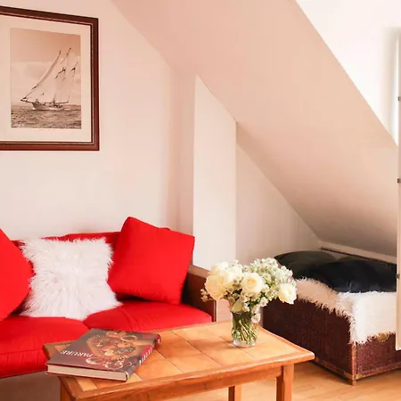 Apartment With Balcony Under The Roofs Of *