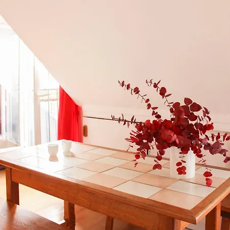 Apartment With Balcony Under The Roofs Of Paris