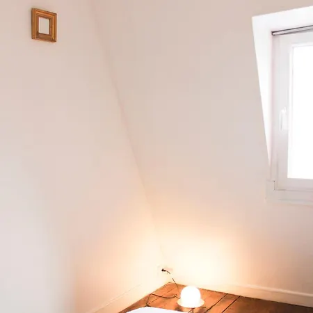 With Balcony Under The Roofs Of Apartment *