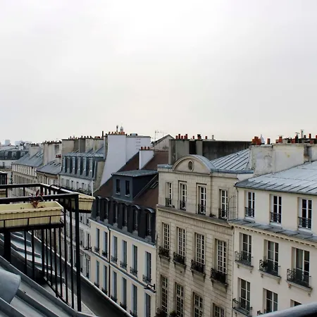 Apartment With Balcony Under The Roofs Of *