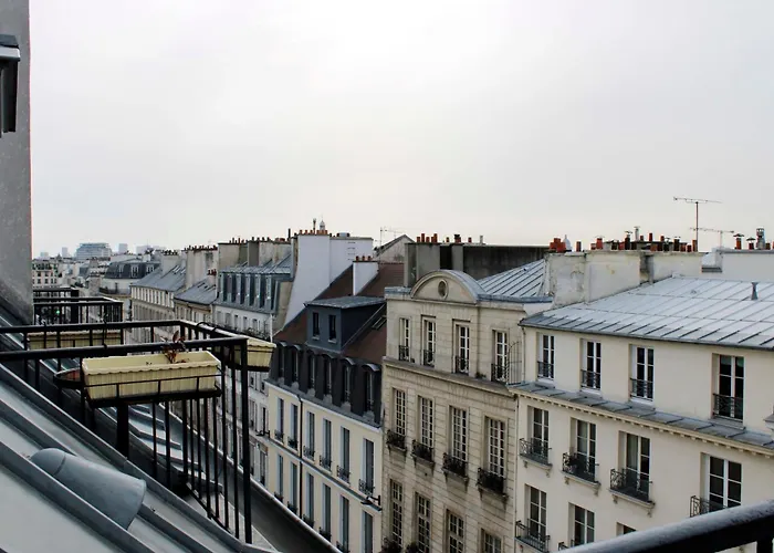 Apartment With Balcony Under The Roofs Of *